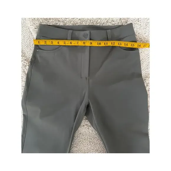 Lululemon City Sleek slim fit high raise pant women's size 29 brand new - Picture 8 of 8